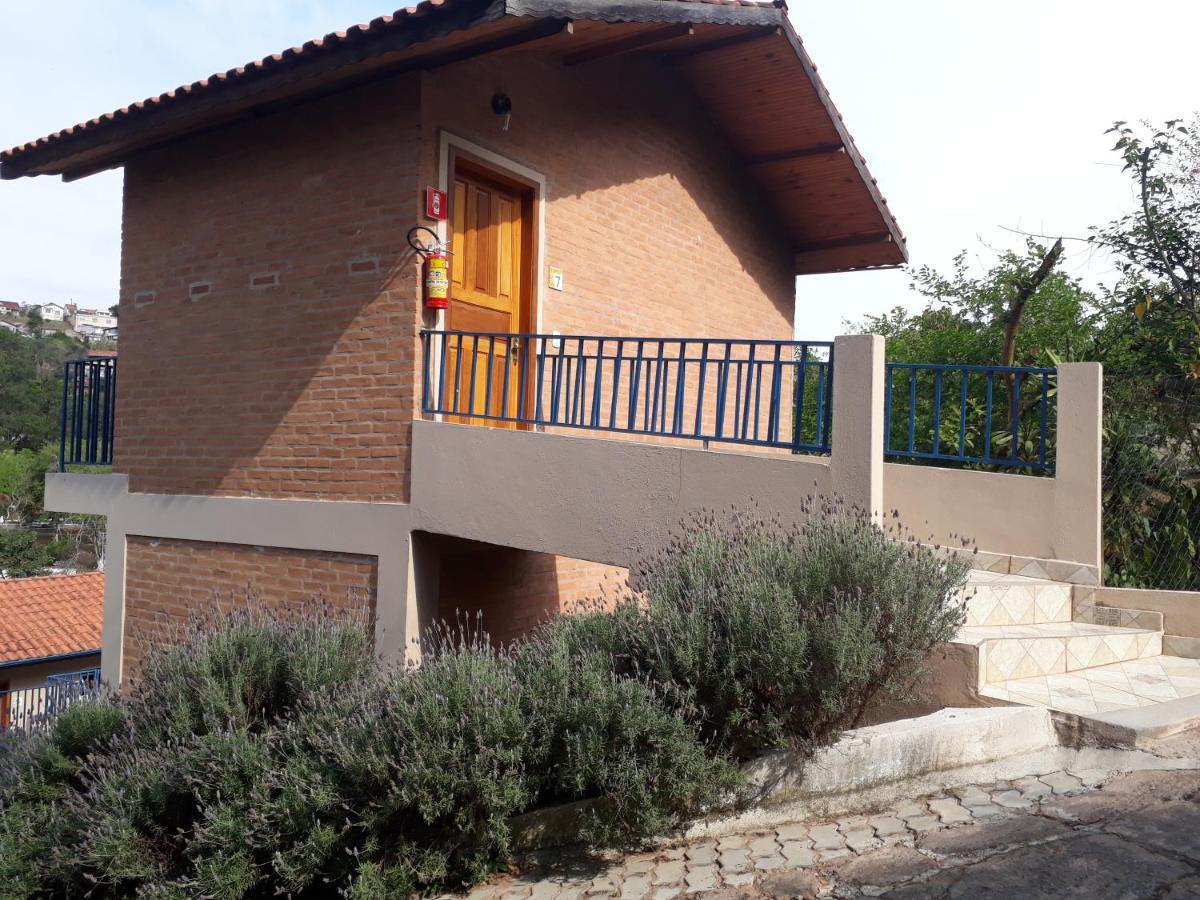 Pousada Vila Rica Cunha Exterior foto