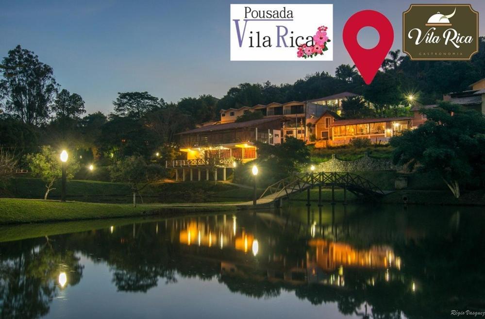 Pousada Vila Rica Cunha Exterior foto